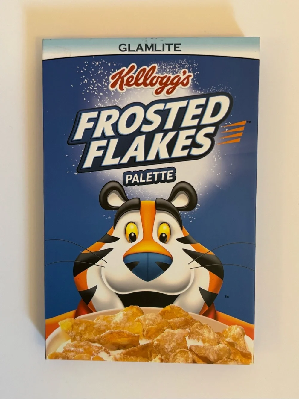 GLAMLITE x Kellogg’s Frosted Flakes Eyeshadow 15 Palette BRAND NEW LMTD EDITION